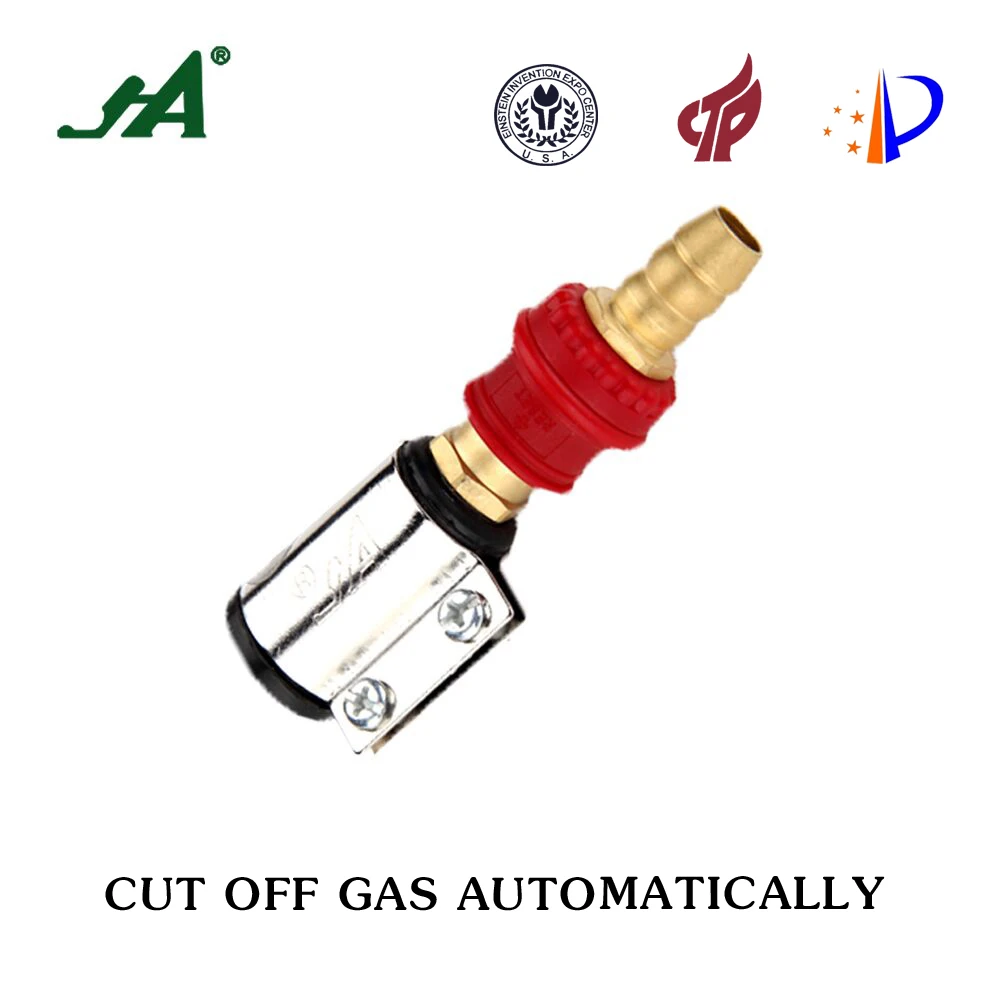 JA8001 Gas-Appliance self-closing valve for LPG Restrictor Valves stop connector magnetic material | Обустройство дома