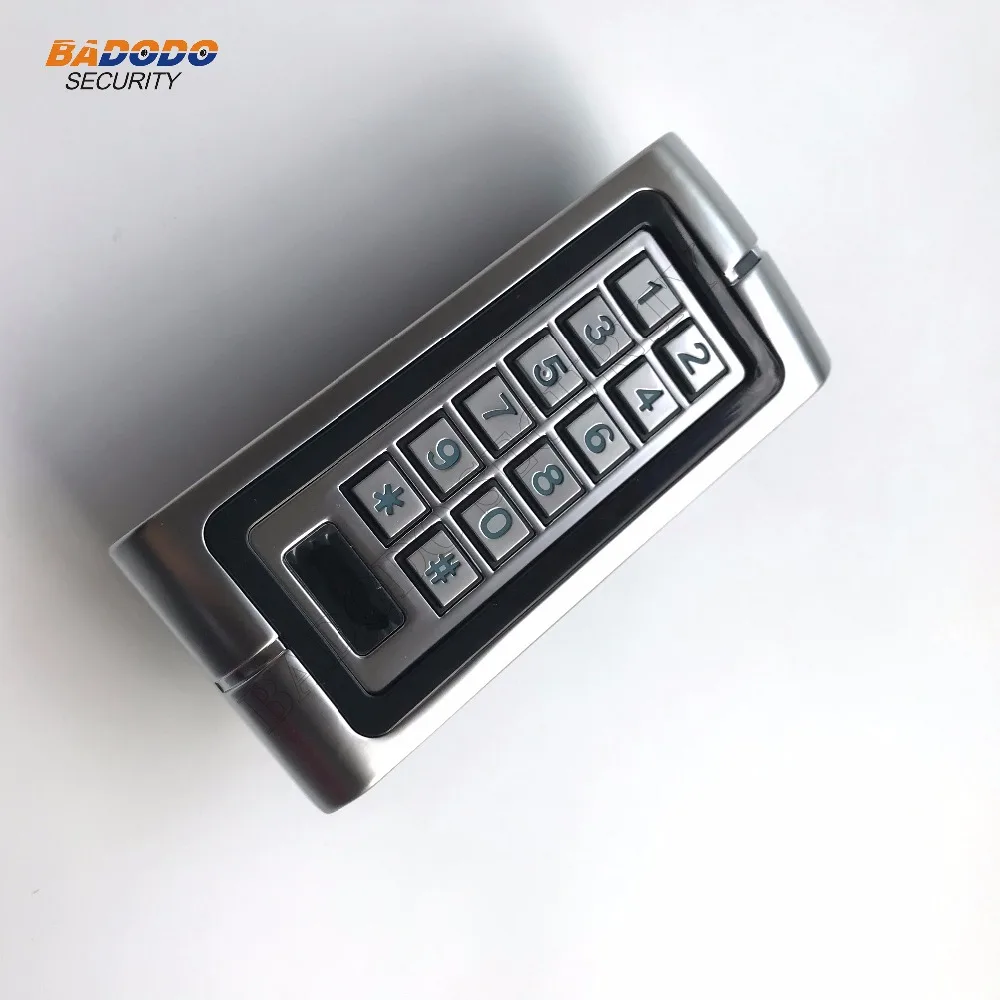 Sebury W1 C металлическая Водонепроницаемая клавиатура IP65 EM RFID ID устройство