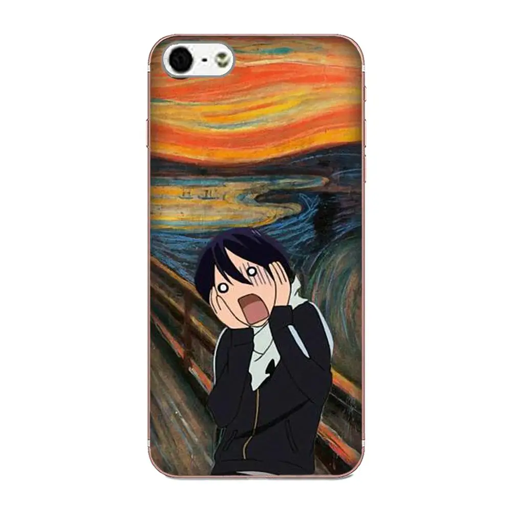 Noragami Yato мягкий чехол для Apple iPhone 4 4S 5 5C 5S SE 6 6S 7 8 Plus X XS Max XR | Мобильные телефоны и