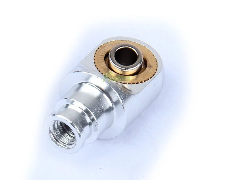 Сплав CNC 8 мм ударный стержень шаровая Головка Пряжка подходит для 1/5 HPI ROVAN KM BAJA 5B 5T