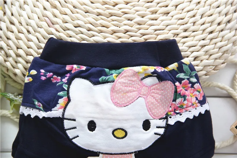 ST3064 new 2015 fashion girl pants spring-autumn kids jenas cloth children baby trousers bear child gift | Мать и ребенок