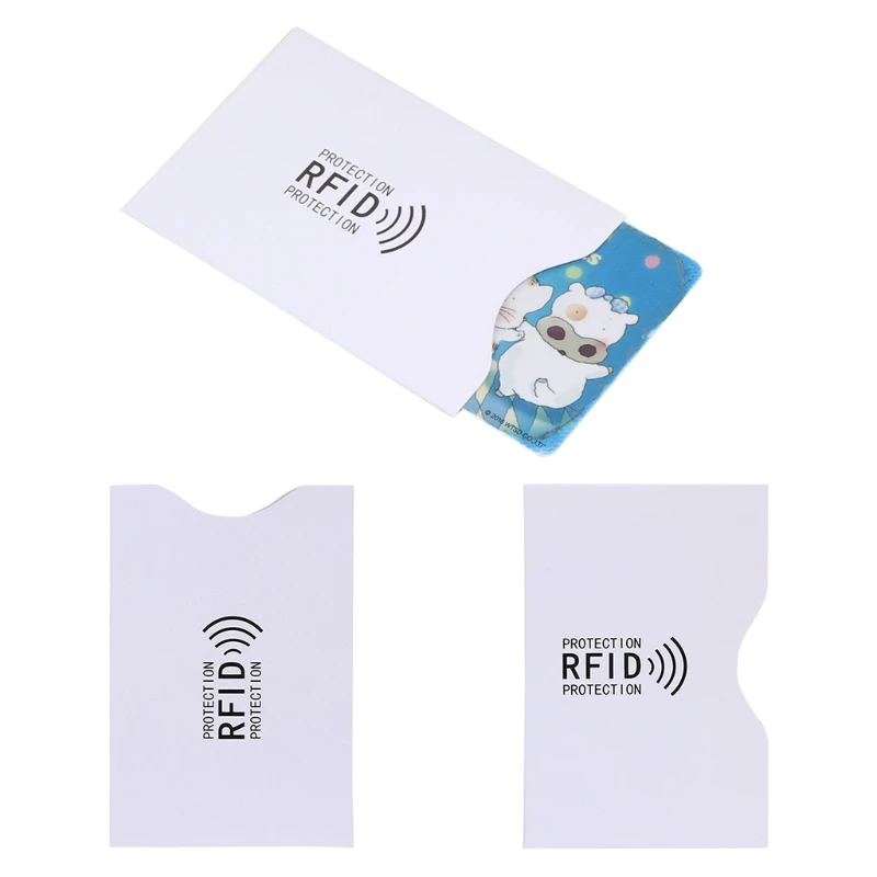 1 шт унисекс Повседневный NFC блокирующий рукав Кредитная карта ID держатель тонкий