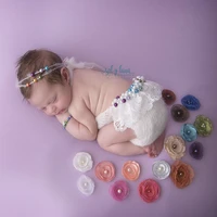 newborn ma haimao lace pearl siamese clothes baby photographs newborn photography props studio costumes