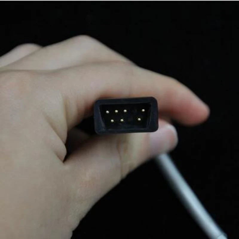 Совместим с NONIN 2500/8500/8600 DB7 PIN для педиатрического пальца Spo2 Датчик пульсоксиметра