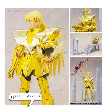 Оригинальная Коллекционная Фигурка Bandai D.D. Панорамная сцена миф Сен-Сейя из ткани