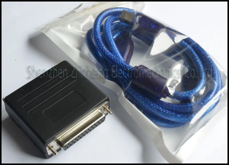 

New CNC MACH3 MPG USB to Parallel LPT Port Converter Adapter 6 Axis Controller