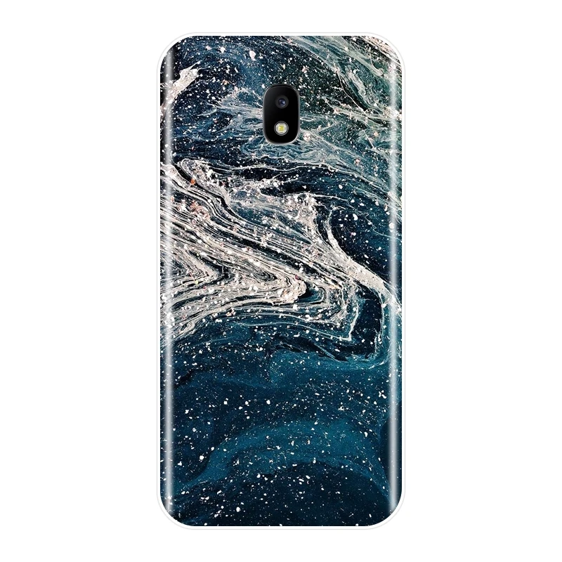 Задняя крышка для Samsung Galaxy J4 J6 J8 Plus 2018 J3 J5 J7 2015 2016 2017 силиконовый мраморный чехол