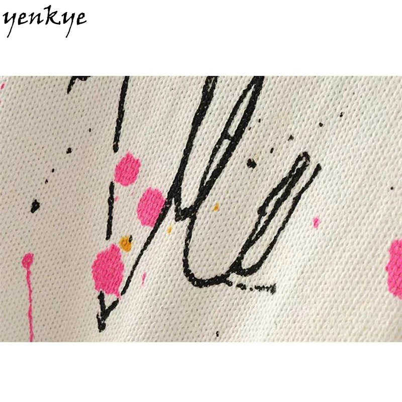 Для женщин роспись Кисточки ход печатных свитер o Средства ухода за кожей Шеи