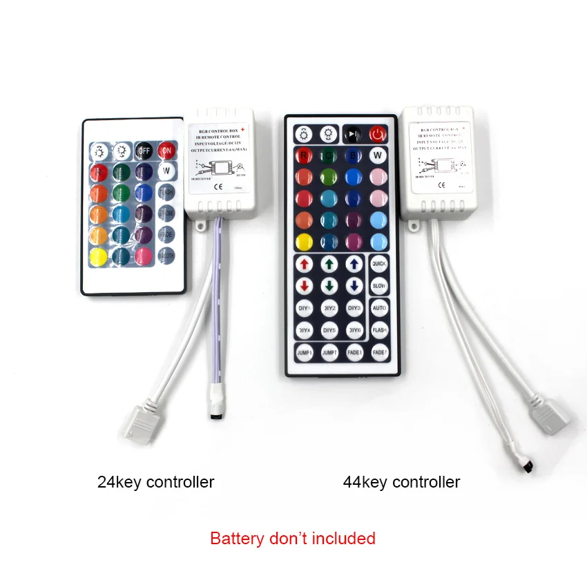 IKVVT RGB Светодиодная лента Водонепроницаемая SMD5050 2835 световая полоса 12 В гибкая