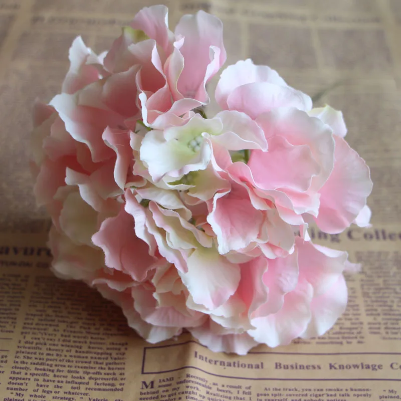 1 шт. большой Размеры Искусственные цветы настенный Шелковый цветок в