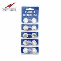 10x wama ag8 lr1120 391 381 1 5v alkaline button cell coin battery wholesales disposable watch batteries new