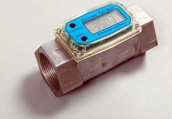 Бесплатная доставка мазута расходомер DN40 электронные дизель 20 280l/мин|flowmeter