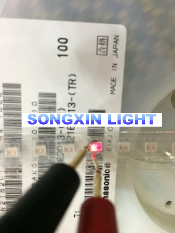 10 шт. 3528 SMD светодиодный Би-Цвет R/G красный и зеленый 4-контактный 1210 двойной Цвет