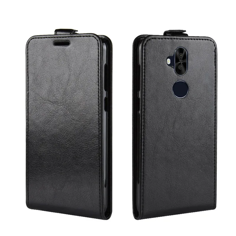 Чехол для Asus Zenfone 5 Lite ZC600KL оригинальный кожаный чехол защитный ZC 600KL X017D флип