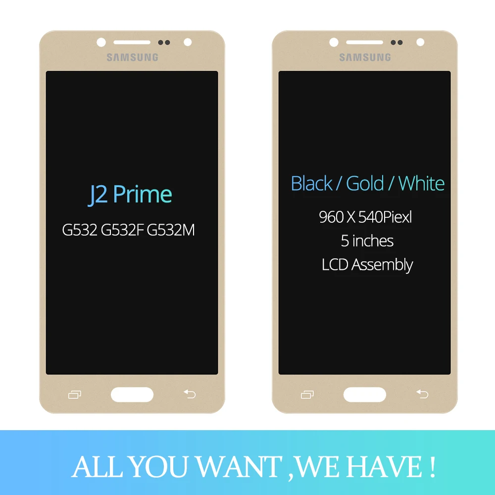 Дисплей G532 для SAMSUNG Galaxy J2 Prime Замена ЖК экрана Samsung SM G532F модули дисплея|Экраны