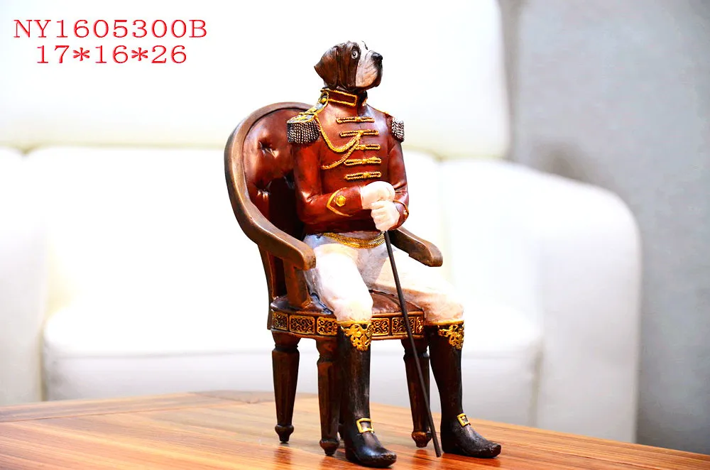 Смола собаки будет собак моделирование смолы плесень украшения мебель дома