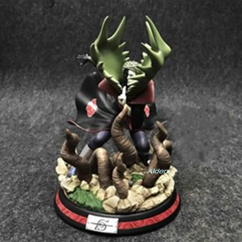 11 &quotНаруто статуя Акацуки бюст Zetsu полный длина портрет сотрудничать Uchiha Obito GK