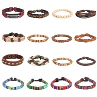 2018 friendship bracelet handmade woven rope string hippy boho cotton bohemia style for women and men
