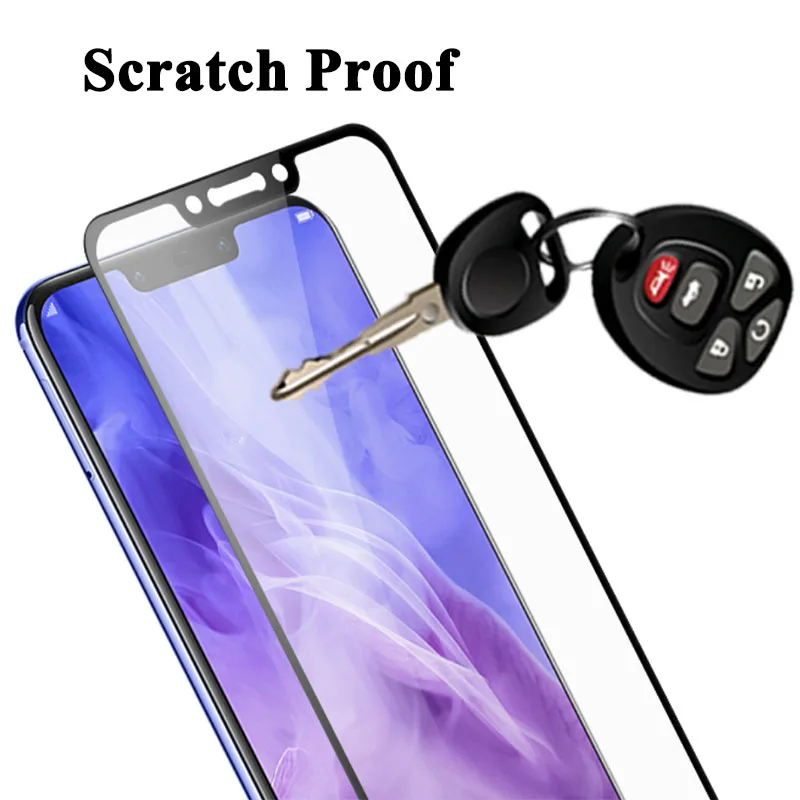 Чехол для Huawei Mate 20 Lite 10 Pro Полное покрытие закаленное стекло телефона матовое Mate10