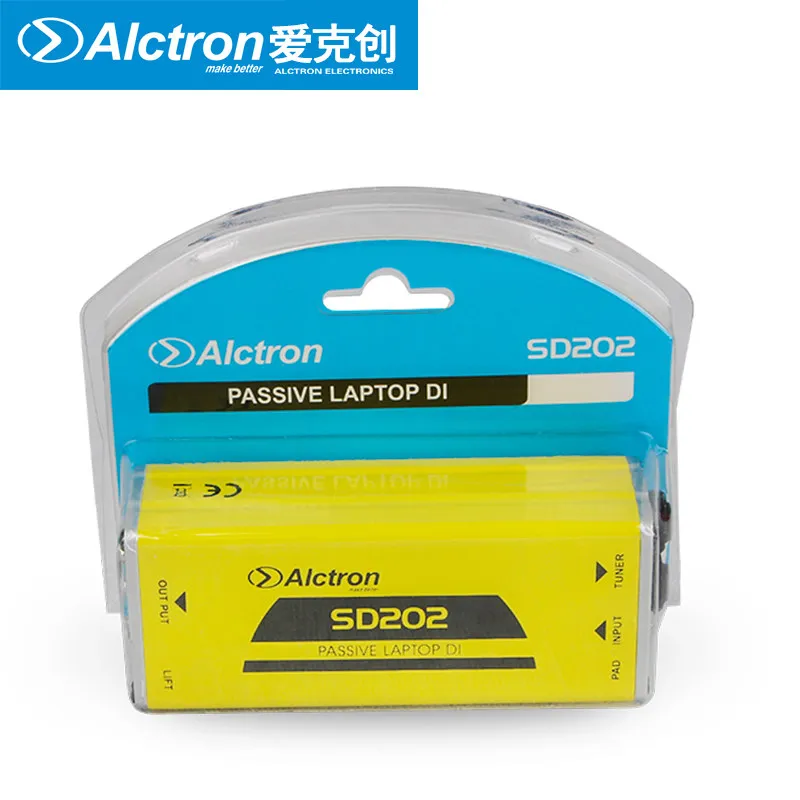 Alctron SD202 пассивный DI коробка|Микрофоны| |