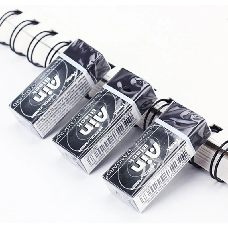 Черный ластик Pentel ZEAH06 1 шт. графический дизайн профессиональный серия Ain|Ластик| |