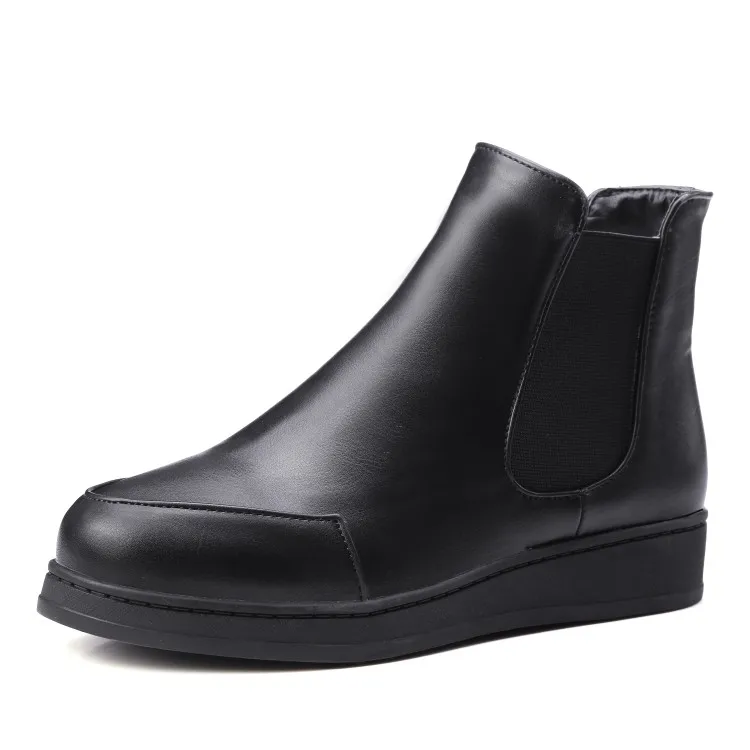 2017 Botas Mujer женская обувь модные мотоботы Mulheres Martin Outono Inverno De Couro женские ботинки X79