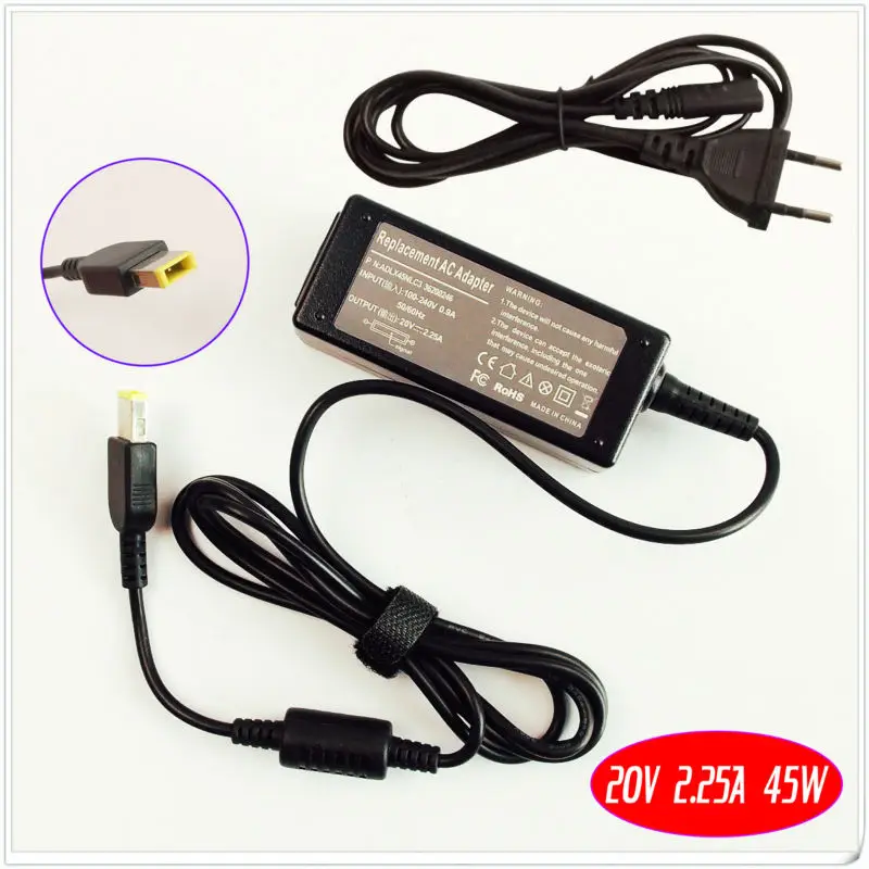 

Зарядное устройство для ноутбука Lenovo/ Thinkpad ADLX45NLC3 ADLX45NDC3A ADLX45NCC3A/адаптер переменного тока 20 в 2,25 а 45 Вт