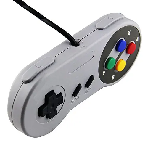 Игровой контроллер 50 шт./лот USB проводной классический геймпад джойстик для ПК