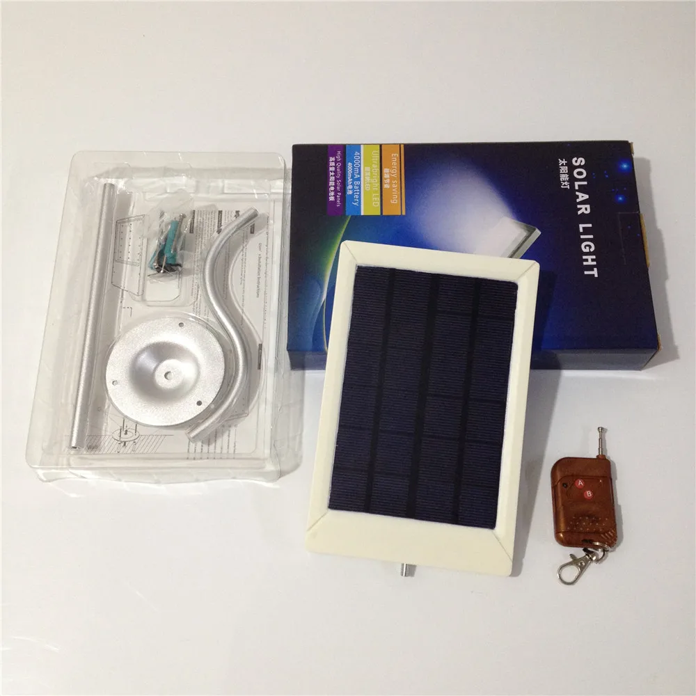 Большая распродажа светодиодный уличный фонарь на солнечной батарее с