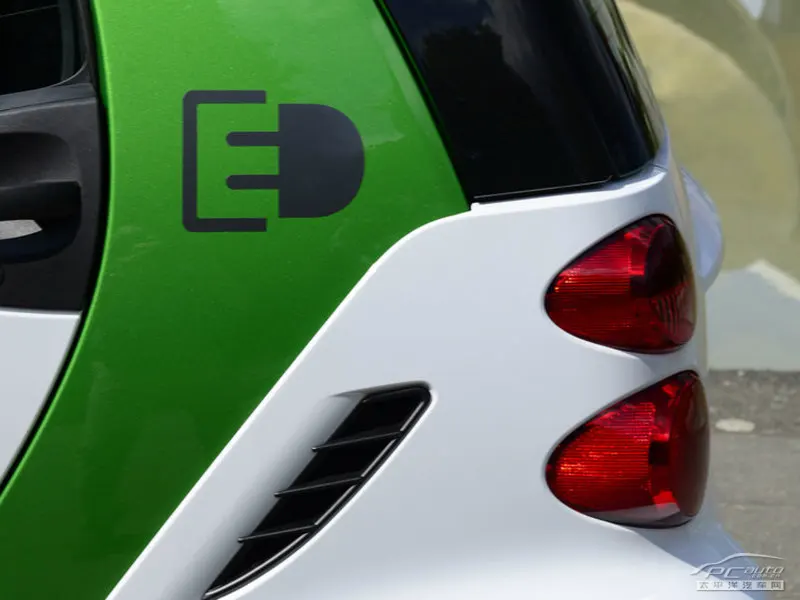 Светоотражающие наклейки с логотипом для смарт автомобиля Benz электрическая