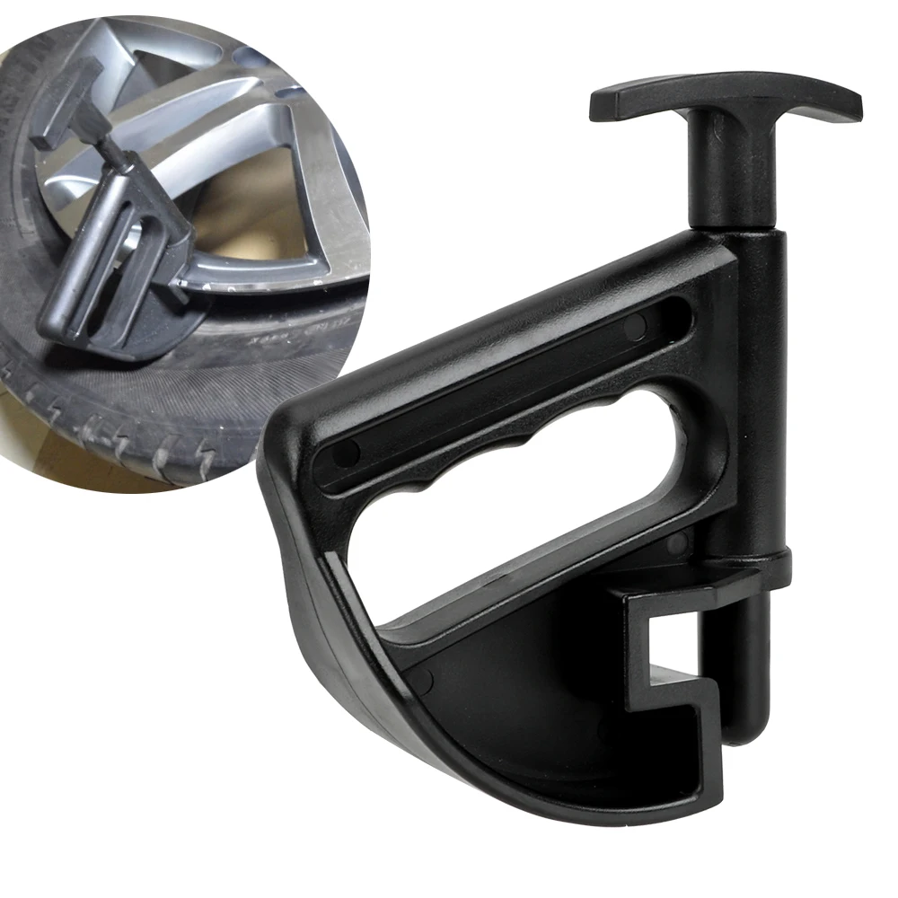 

LEEPEE Car Repair Tool Tyre Machine Bead Pressing Pry Wheel Changing Helper Car Tire Changer Bead Clamp Rim Clamp Adaptor