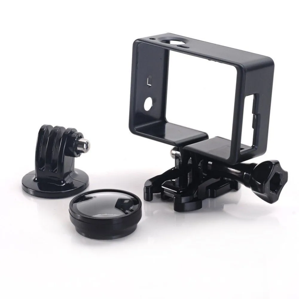 Gopro 4 3 + Black Frame Mount(Wide Side Open) HDMI USB microSD доступный Gop|Аксессуары для фотостудии| |