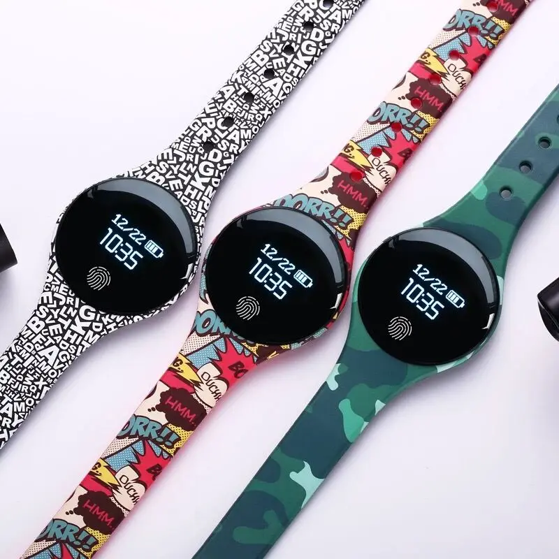 Новые спортивные часы SANDA для мужчин силиконовые с шагомером и дистанционным