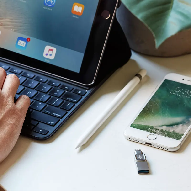 Новинка kingston Bolt 32 ГБ 64 128 USB флеш-накопитель 3 1 Gen флешка для Apple iPhone и Ipad с IOS 9 0 usb
