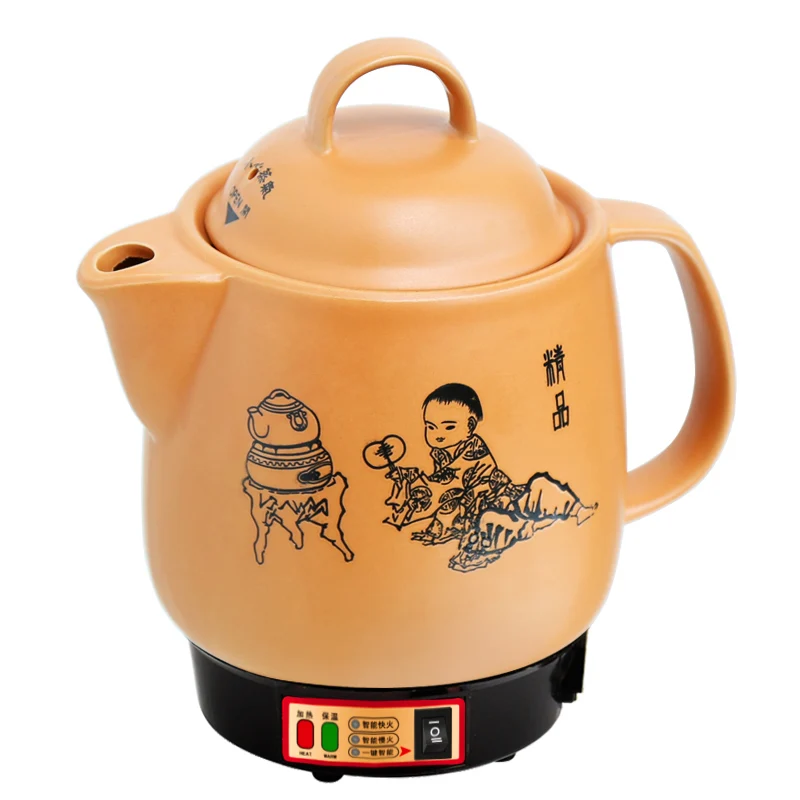 

Electric kettle Full automatic decoction of Chinese medicine pot ceramic boiling herbal medic