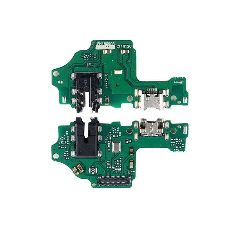 For Huawei Enjoy 9 Plus USB Charging Port Dock Connector Charge Board Flex Cable Replacement Part | Мобильные телефоны и