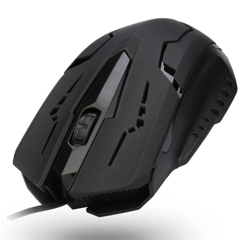 Mosunx мышь для портативных ПК 1200 dpi USB Проводная оптическая игровая s td0125 Прямая
