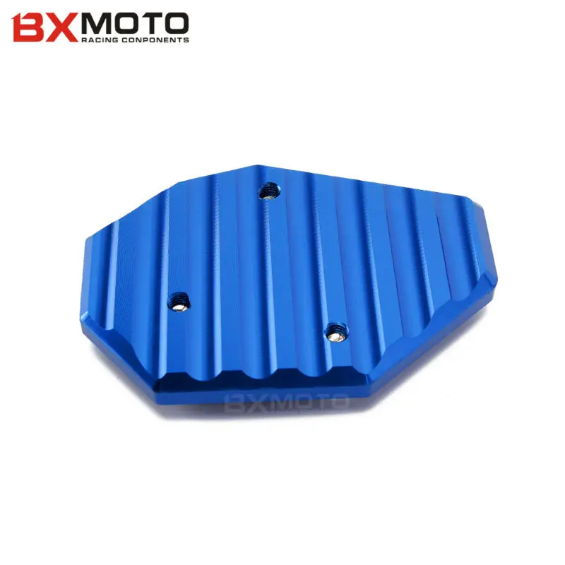 Для Yamaha MT07 XJ6 FZ6 FZ6R mt 07 мотоцикл фитинги стороны стенд Spacer подножка сбоку увеличить