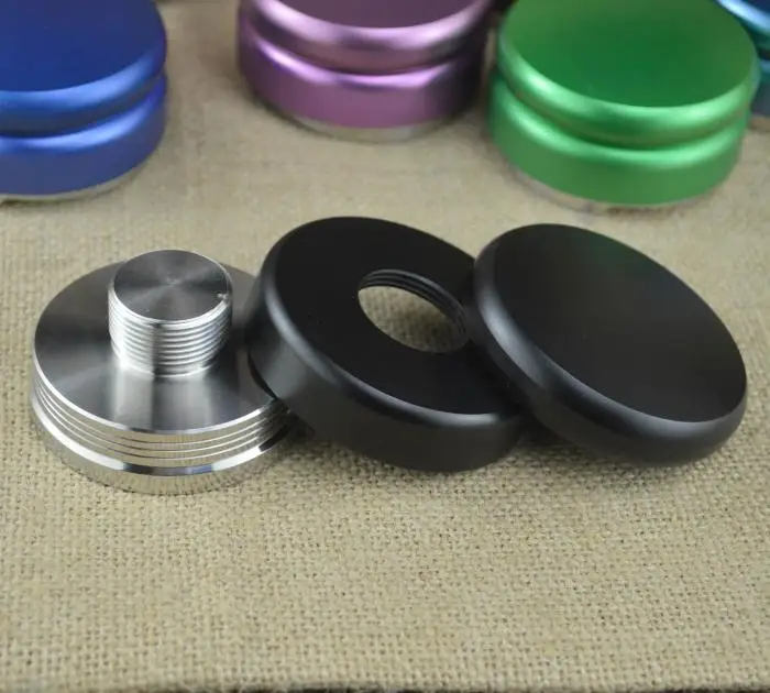 58 мм инструмент для разглаживания кофе без рук/дистрибьютор эспрессо (плоские