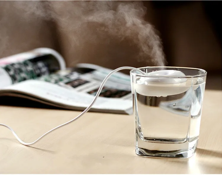 Лидер продаж мини увлажнитель воздуха с USB очиститель пончиков аромадиффузор