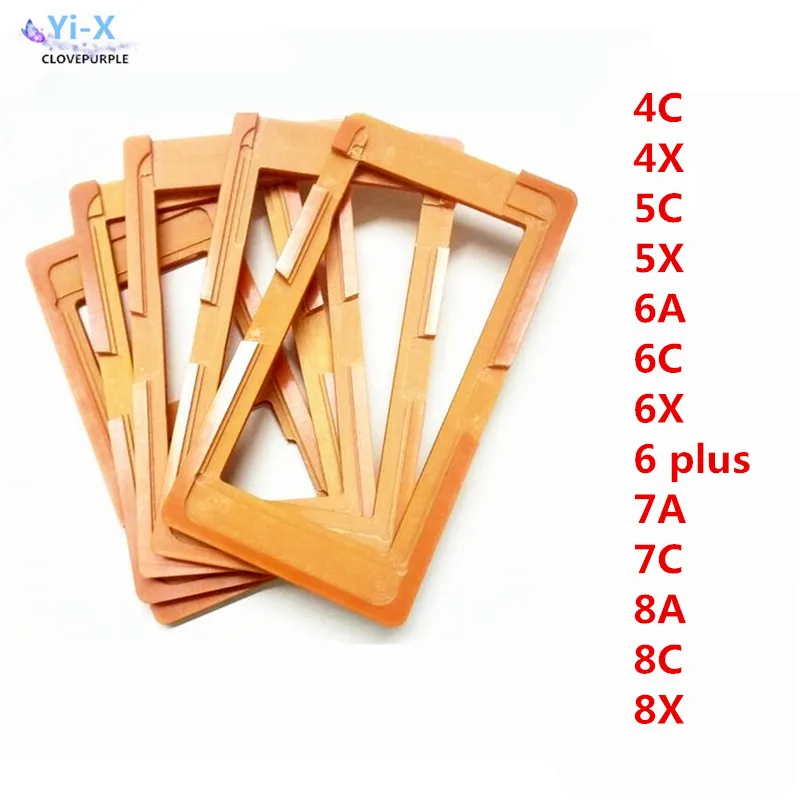 Клейкая форма для ЖК-экрана стеклянная держатель Huawei Honor 4C 4X 5C 5X 6A 6C 6X 6 plus 7A 7C 8A 8C 8X |