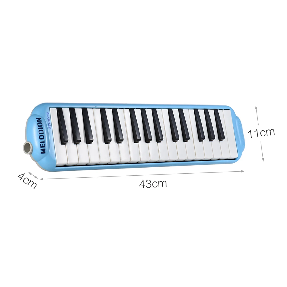 SUZUKI STUDY-32 32-Key Melodion Melodica Pianica музыкальный образовательный инструмент с длинным и