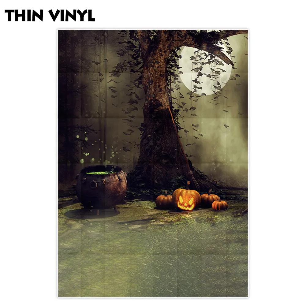 Allenjoy Профессиональная фотография фон декорации старинное дерево колдунья