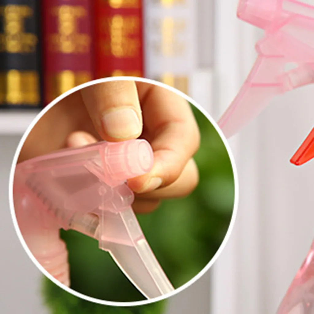 Конфеты цвета спрей бутылка полива горшок разбрызгиватель воды пластиковый