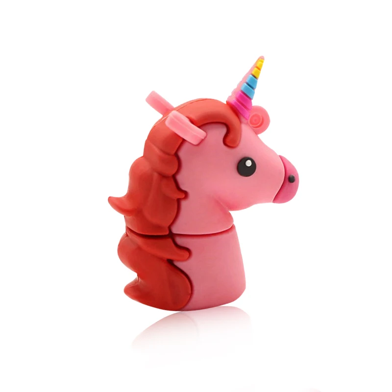 Новейший USB флеш-накопитель с единорогом, 64 ГБ, мультяшная карта памяти, флешка, 4 ГБ, 8 ГБ, 16 ГБ, 32 ГБ, флеш-накопитель USB 2,0, Usb флешка - Цвет: M1