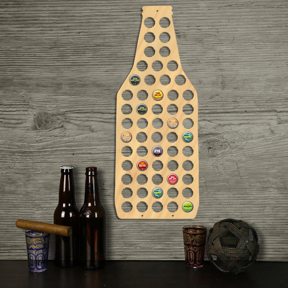 Демонстрационная карта крышка для пивной бутылки уникальный дизайн форма пивная