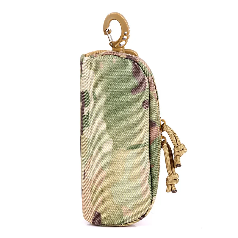 Открытый тактический Molle солнцезащитные очки Чехол Открытый Портативный Анти-шок 1000D нейлон Жесткий раскладушка для переноски очки Чехол