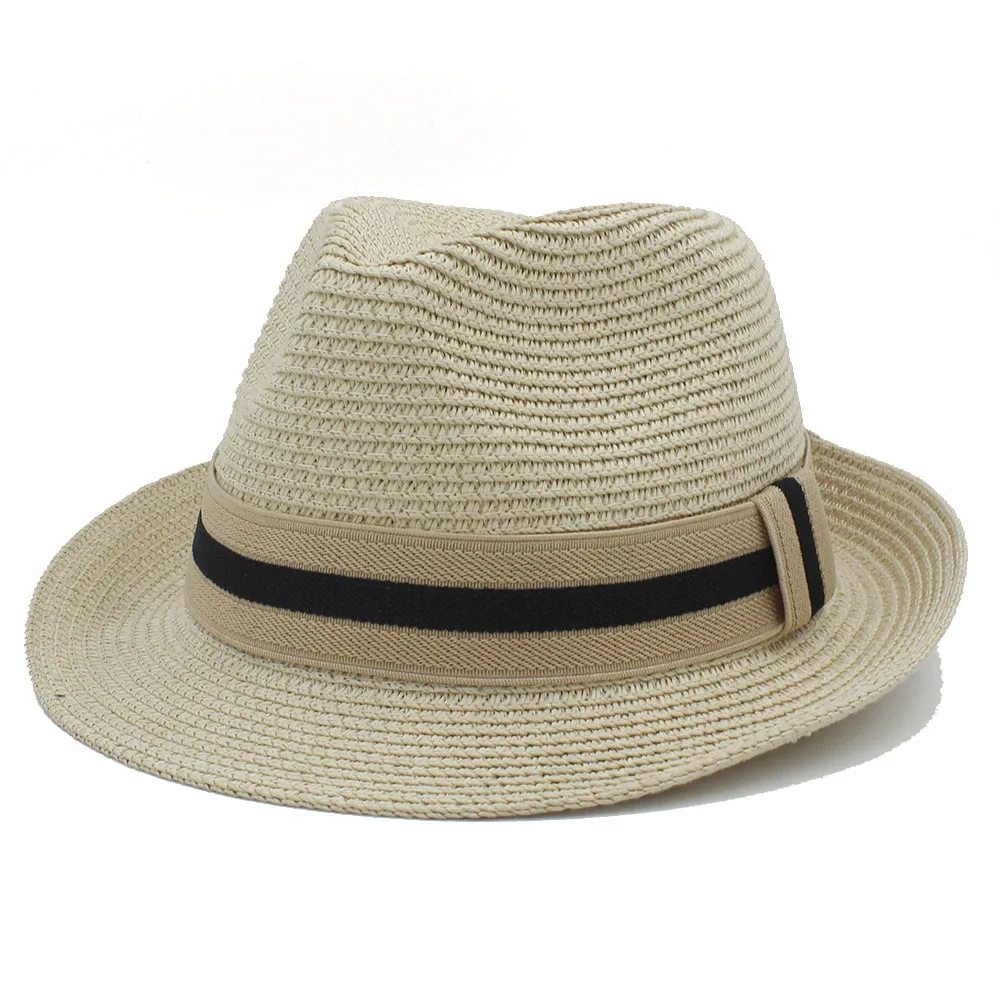 Шляпа в ковбойском стиле для мужчин и женщин модная Панама джаз шляпа федора