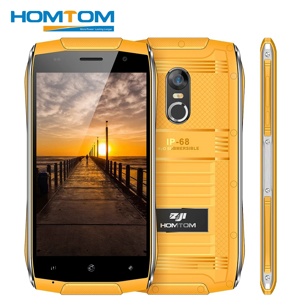 HOMTOM зоджи Z6 4 7 дюймов противоударный смартфон Android 6 0 MTK6580 ядра 1 3 ГГц ГБ