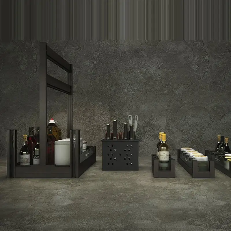 Armario, органайзер для крышек, органайзер для тарелок, стойка Keuken, Cocina Cozinha, кухонный шкаф, Cestas Para Organizar Basket